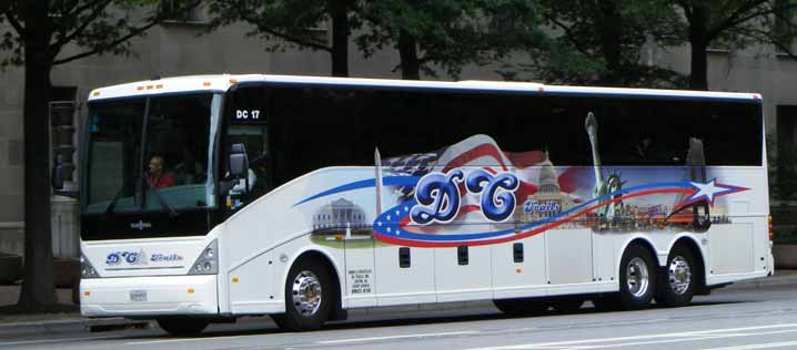 DC Trails Van Hool DC17